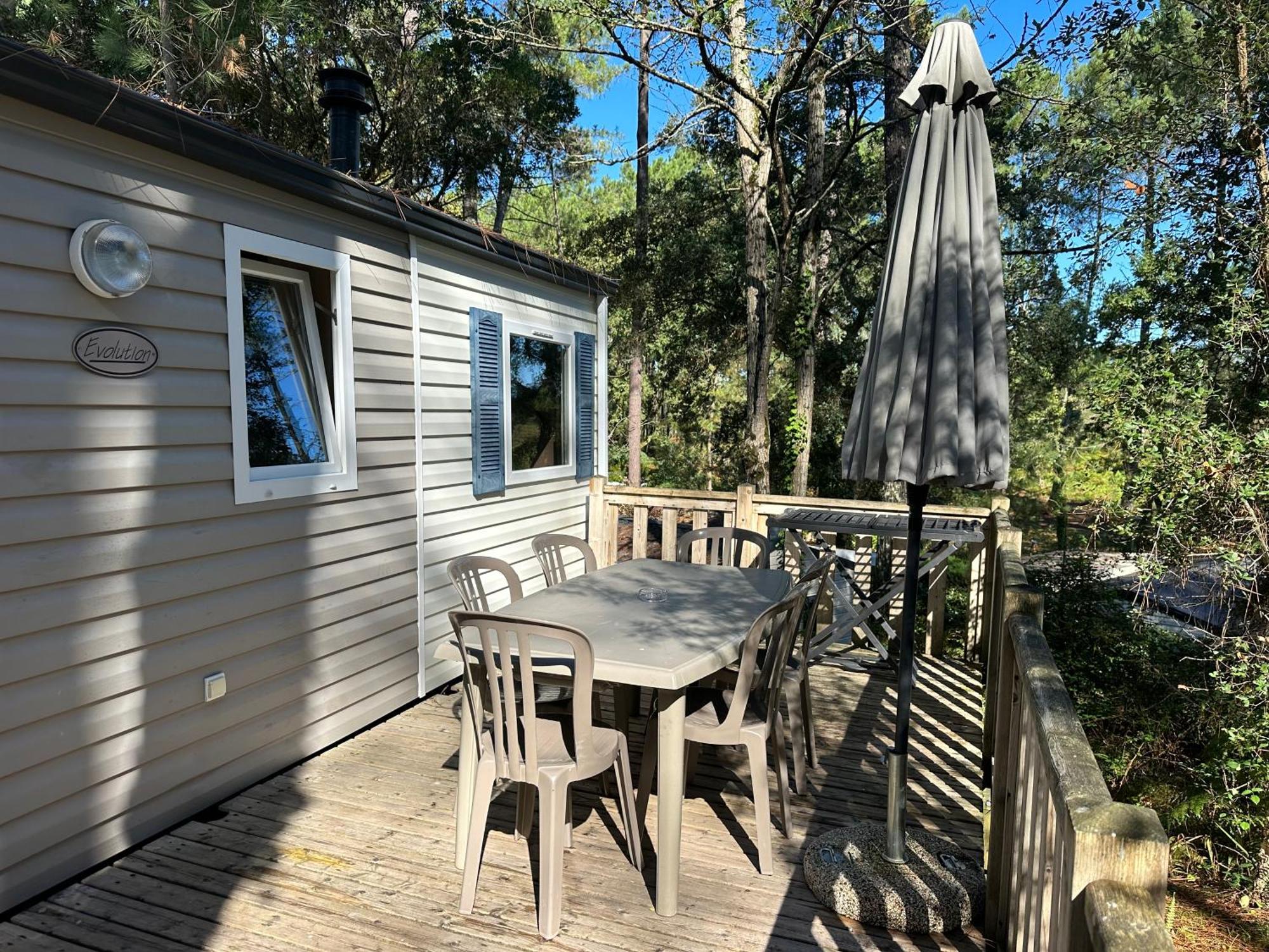 Camping-Village Vacances Les Deux Etangs Seignosse Exterior photo