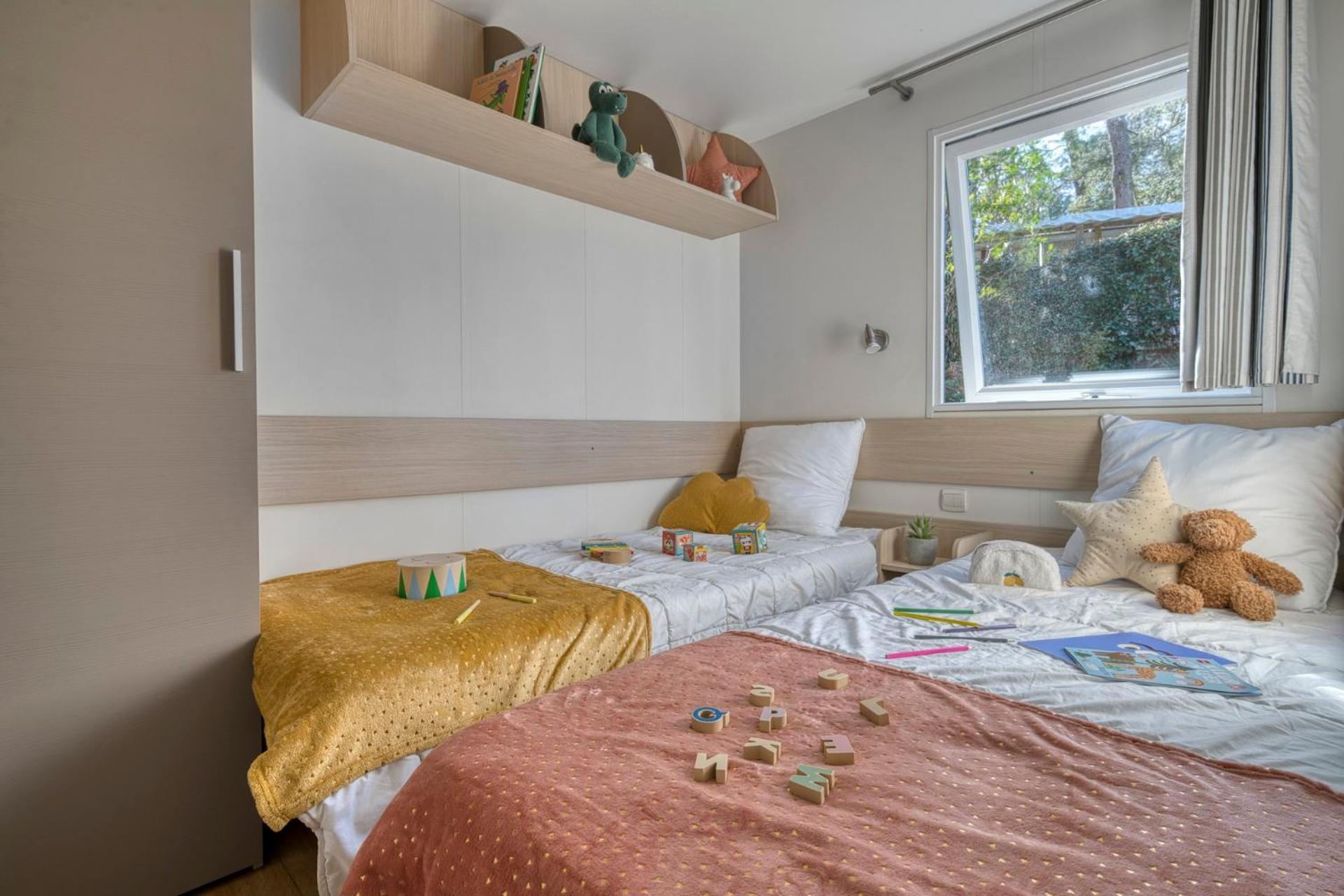 Camping-Village Vacances Les Deux Etangs Seignosse Exterior photo